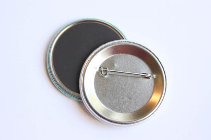 Otters Refrigerator Magnet or Pin
