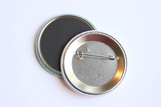 Otters Refrigerator Magnet or Pin