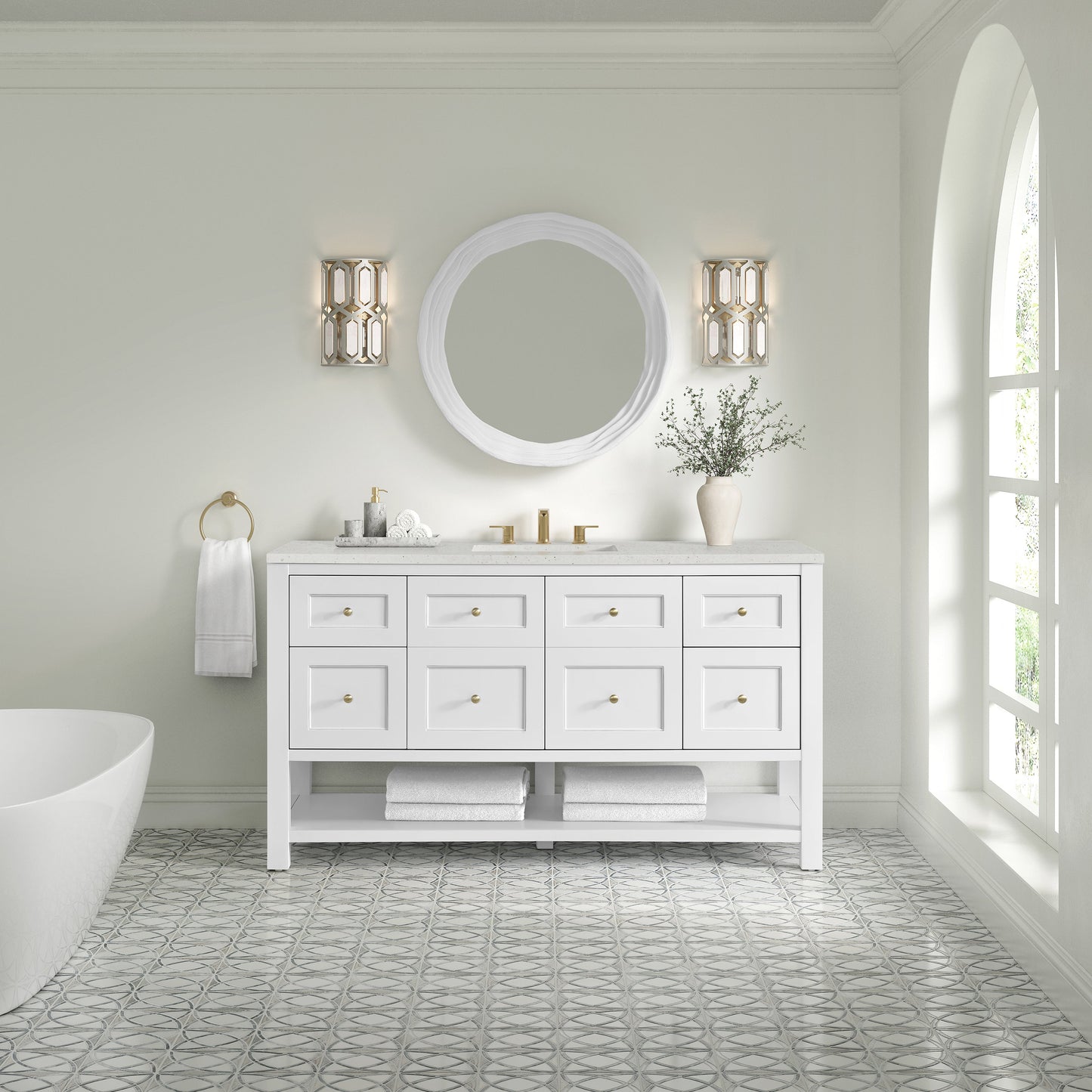 Breckenridge 60" Single Vanity