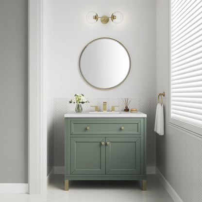 Chicago 36" Single Vanity Cabinet