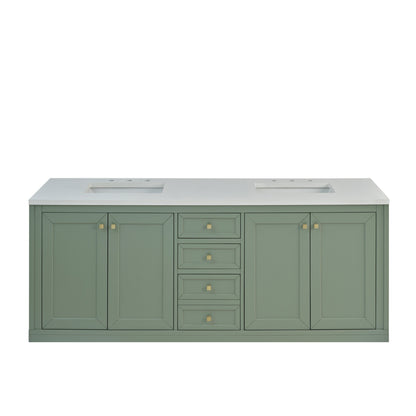 Chicago 72" Double Vanity