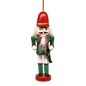 Wood Nutcracker Ornament - Major