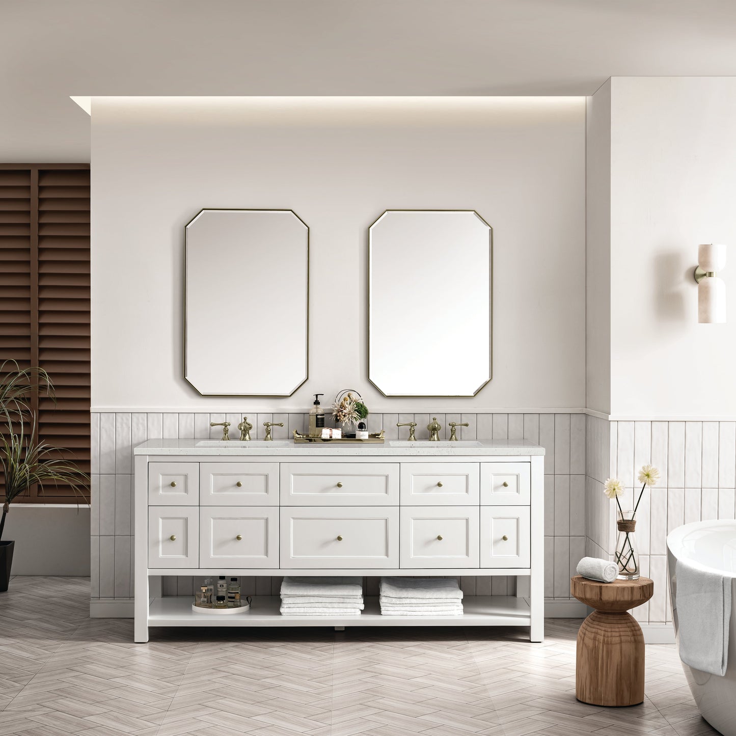 Breckenridge 72" Double Vanity