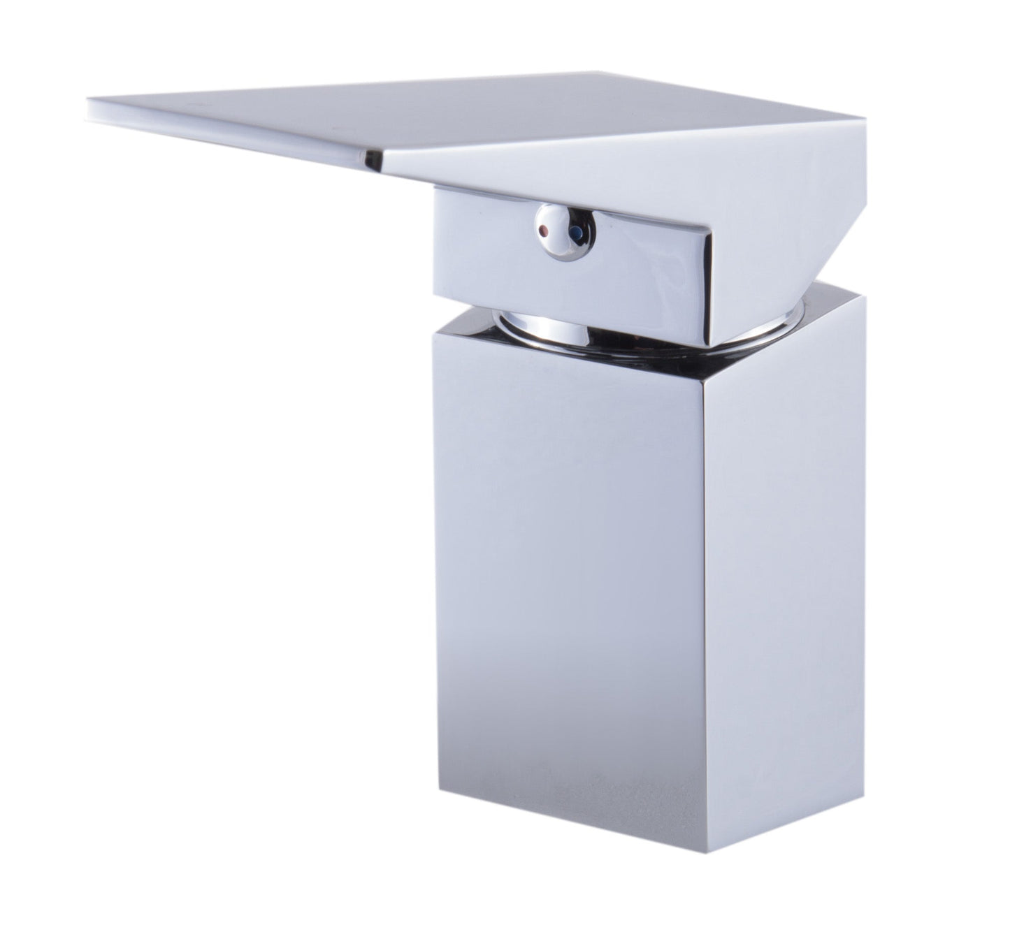ALFI brand AB2464 Deck Mounted 3 Hole Tub Filler & Shower Head