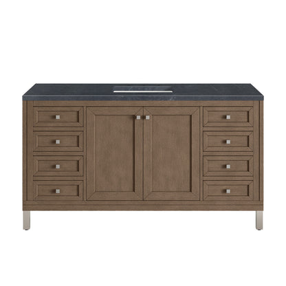 Chicago 60" Single Vanity Cabinet