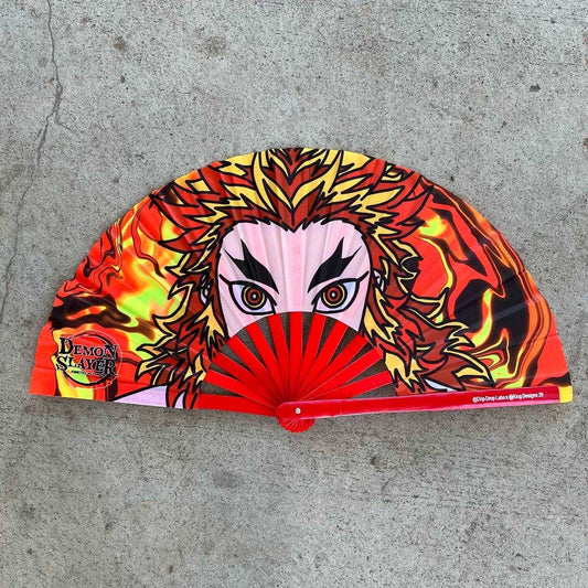 Blazing Heart - Glow Fan