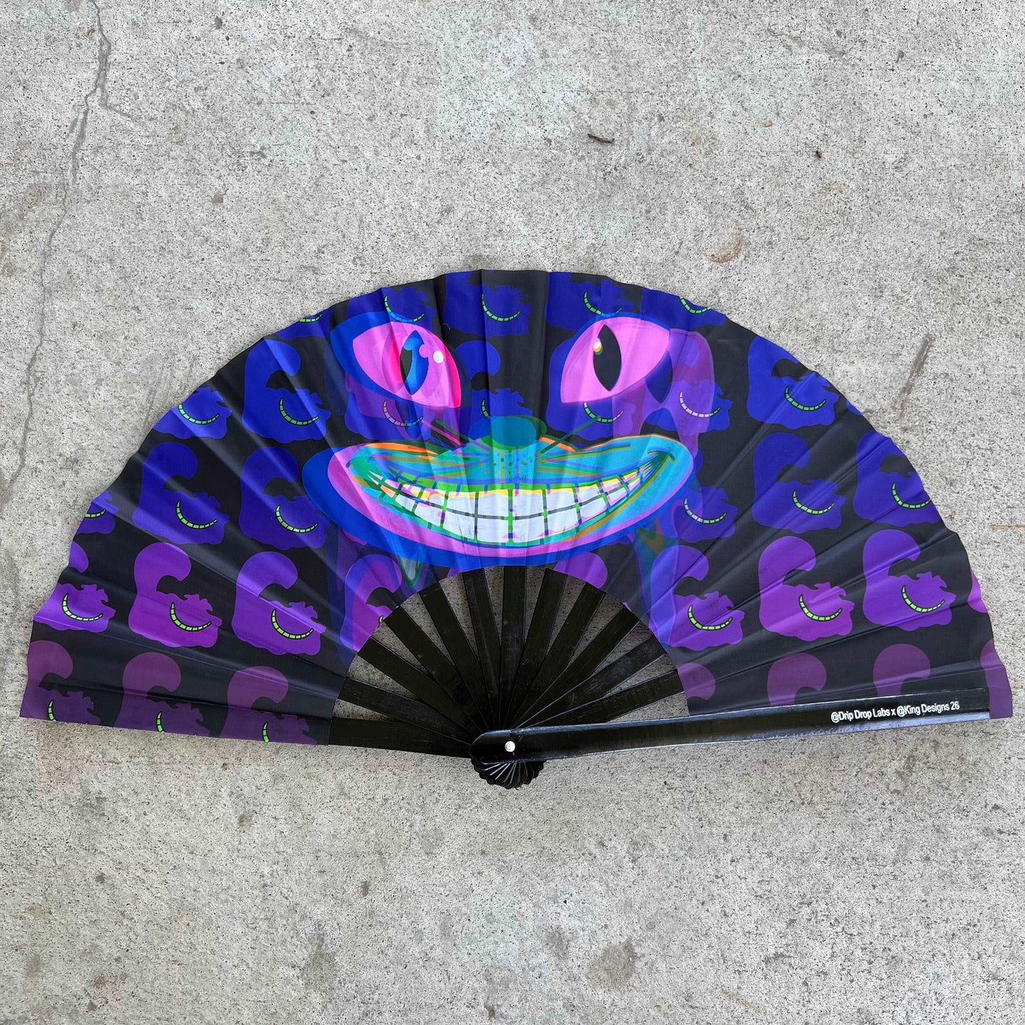 CheshireDrip - Glow Fan
