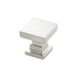 1 Inch Square Brighton Square Knob