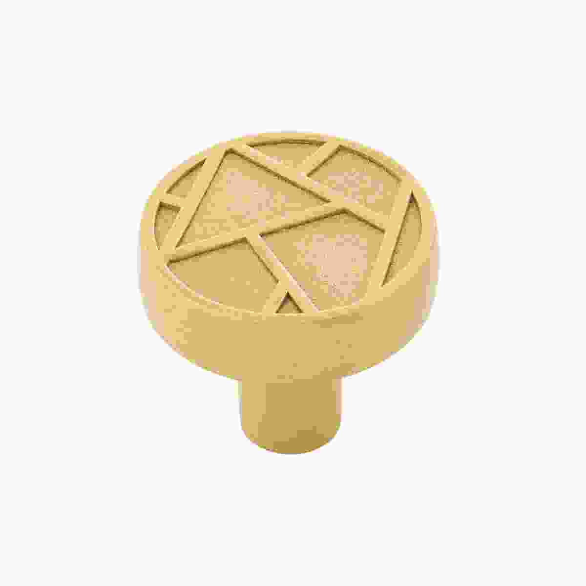 1-3/8 Inch Diameter Cullet Round Knob