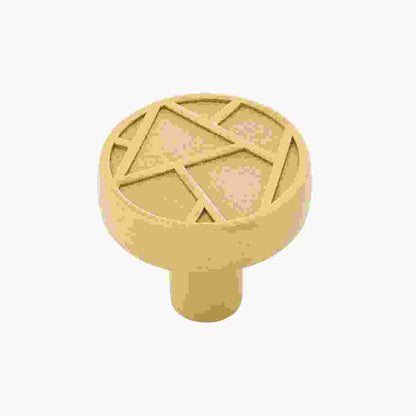 1-3/8 Inch Diameter Cullet Round Knob