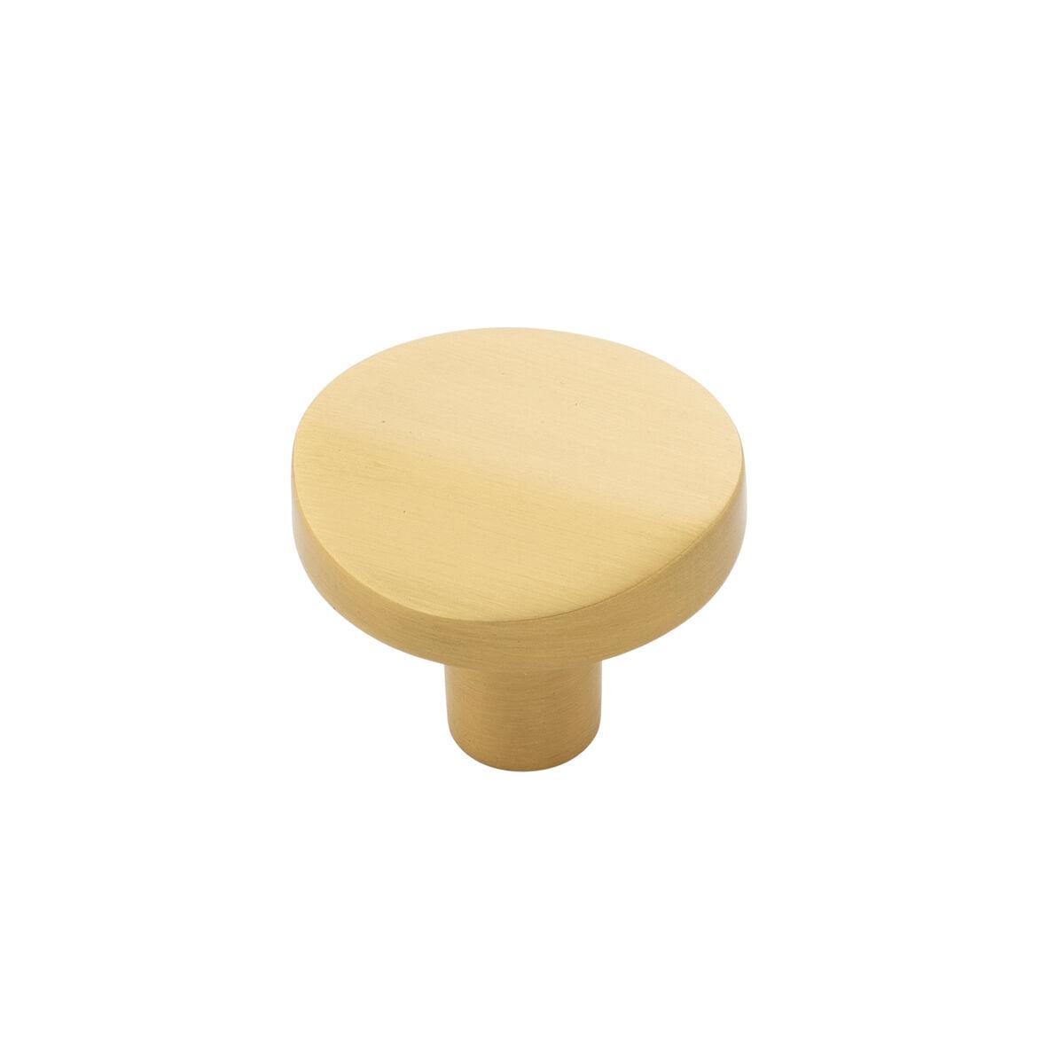 1-3/8 Inch Diameter Veer Round Knob