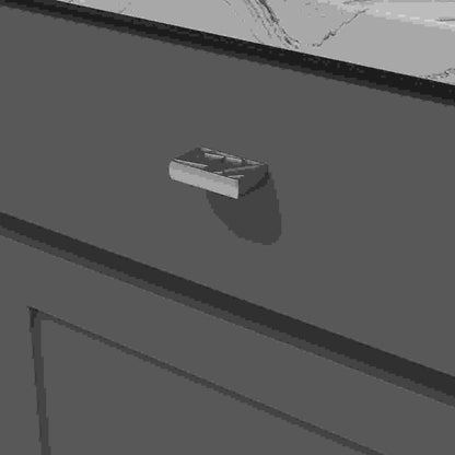 1-1/2 Inch Center to Center Cullet Pinch Knob