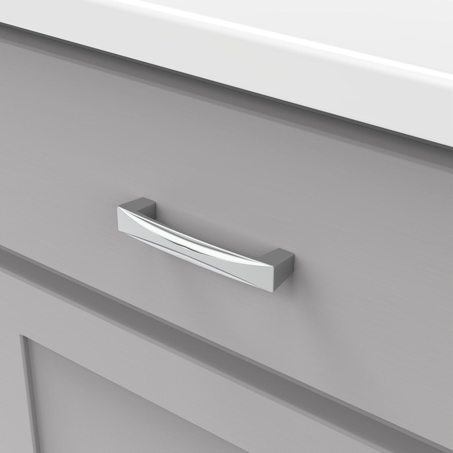 3-3/4 Inch (96mm) Crest Pull