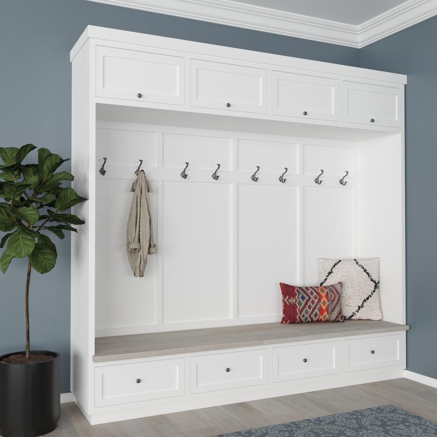 1-3/8 Inch Center to Center Craftsman Hook