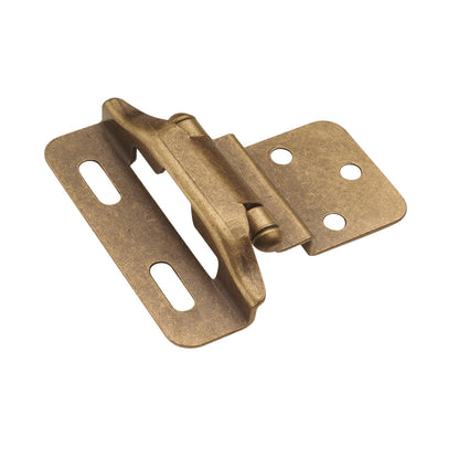 Self-Closing Semi-Concealed Hinge