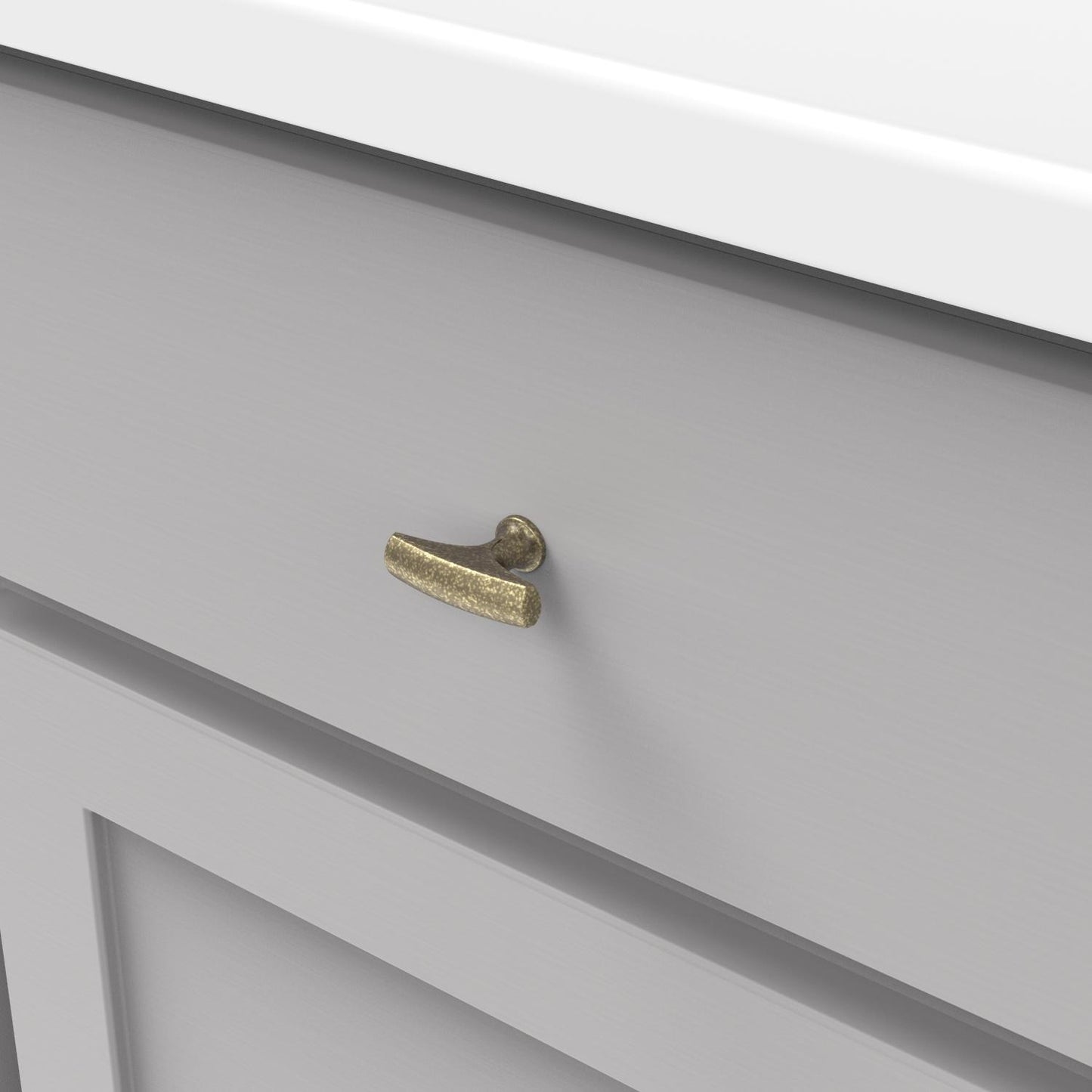 1-3/4 Inch x 1/2 Inch Greenwich Knob