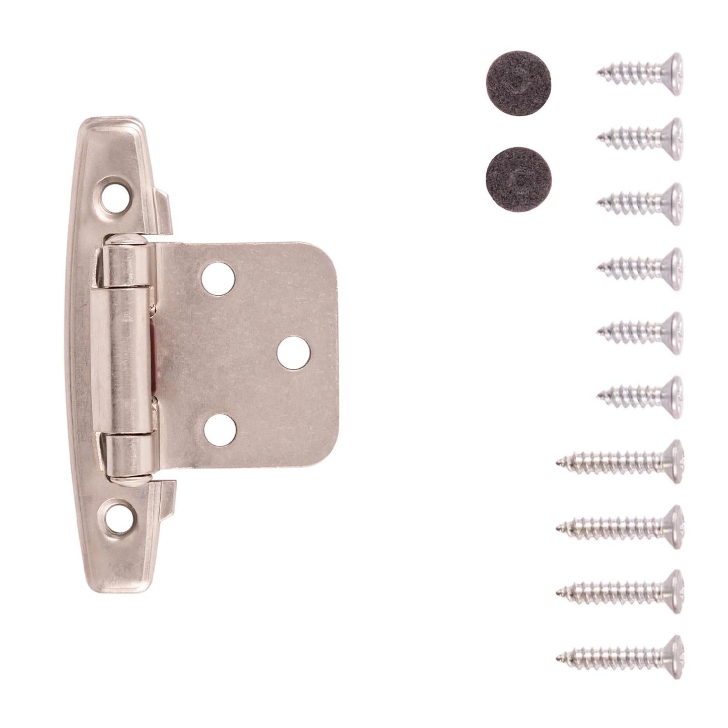 Surface Self-Closing Hinge