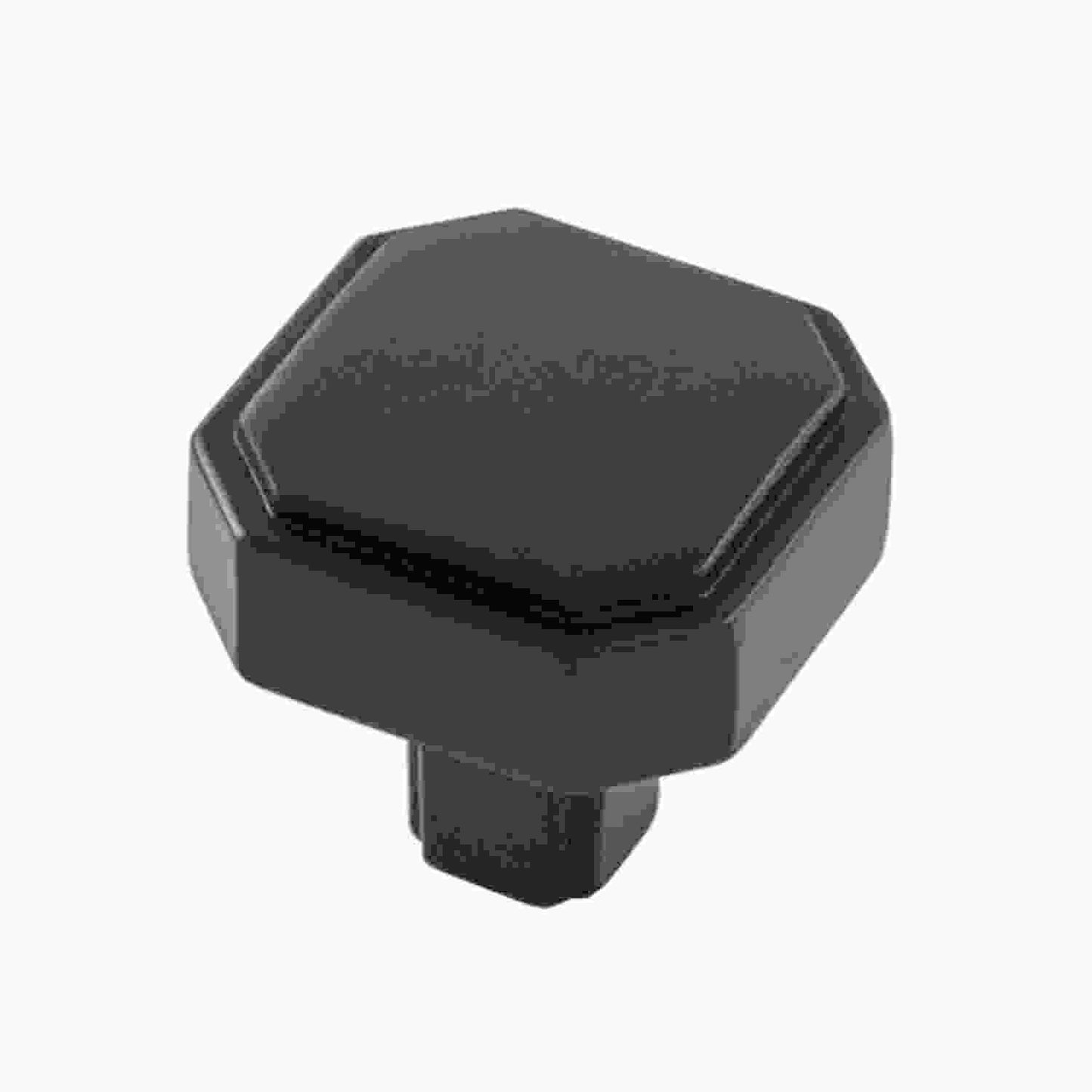 1-5/16 Inch x 1-5/16 Inch Monroe Square Knob
