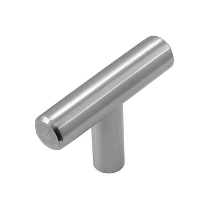 2 Inch x 1/2 Inch Contemporary Bar Pulls T-Knob