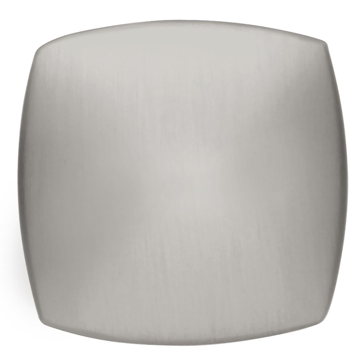 1-1/2 Inch Square Euro-Contemporary Knob