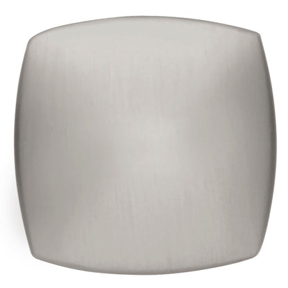 1-1/2 Inch Square Euro-Contemporary Knob