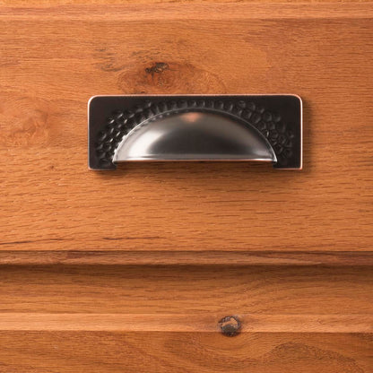 3-3/4 Inch (96mm) Center to Center Craftsman Cup Pull