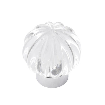 1-1/4 Inch Diameter Luster Round Knob