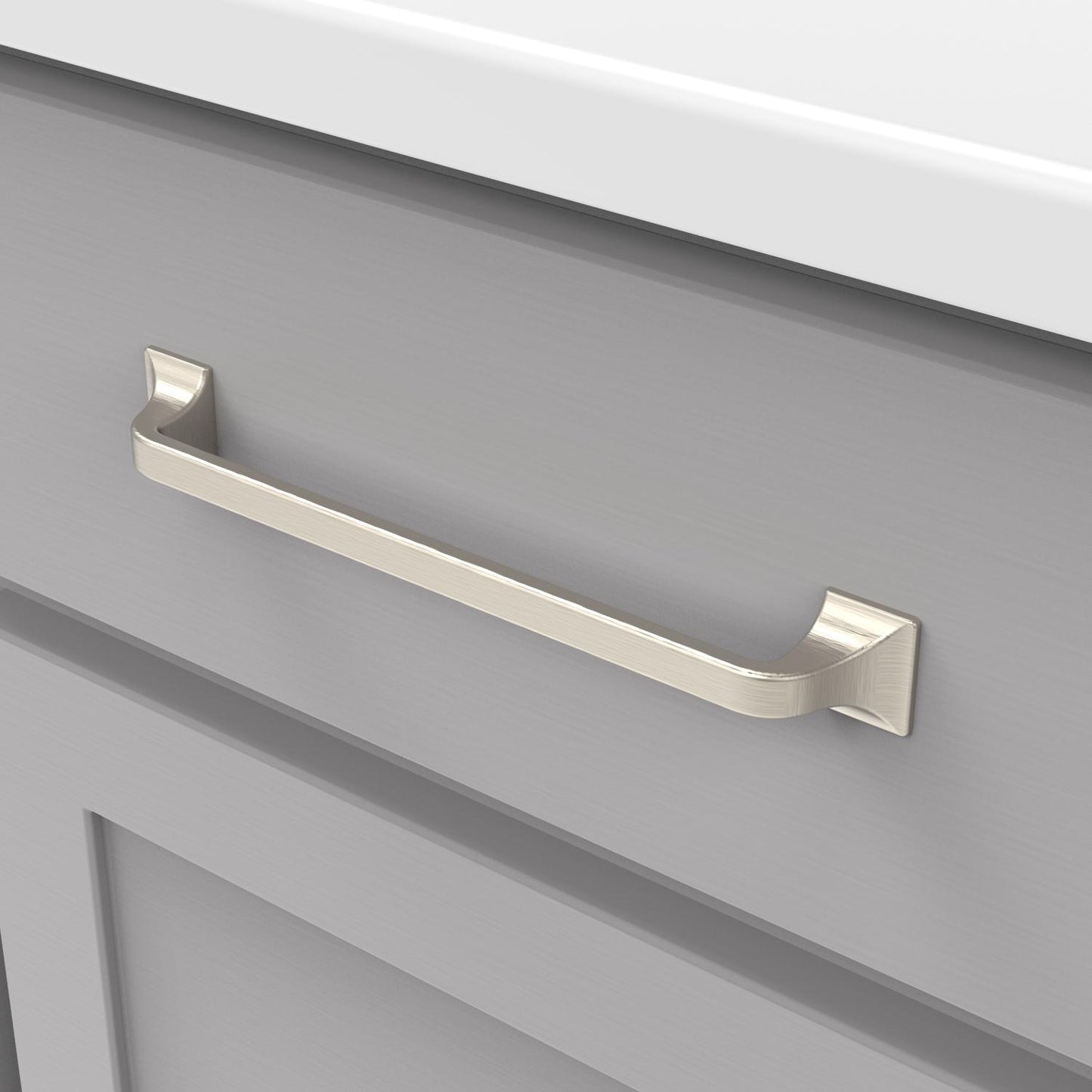 7-9/16 Inch (192mm) Forge Pull