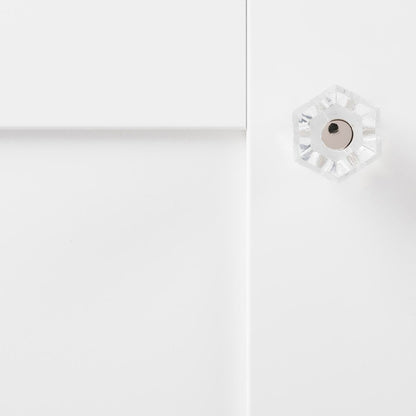 1-3/16 Inch Diameter Crystal Palace Knob