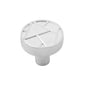1-3/8 Inch Diameter Cullet Round Knob