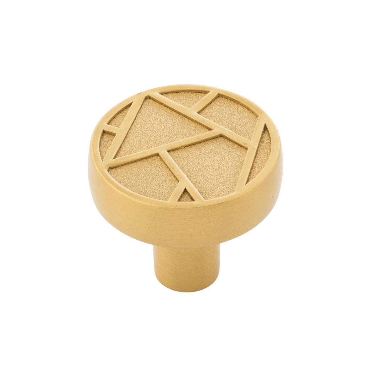1-3/8 Inch Diameter Cullet Round Knob