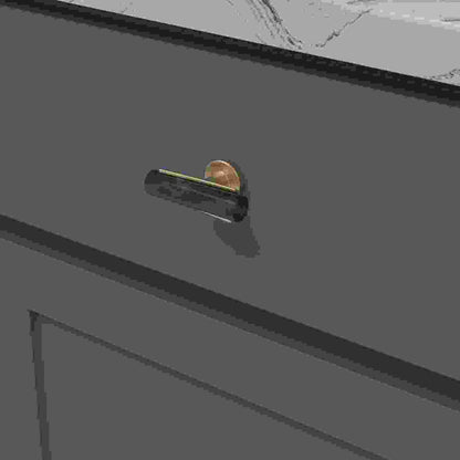 2-1/2 Inch x 1 Inch Firenze T-Knob