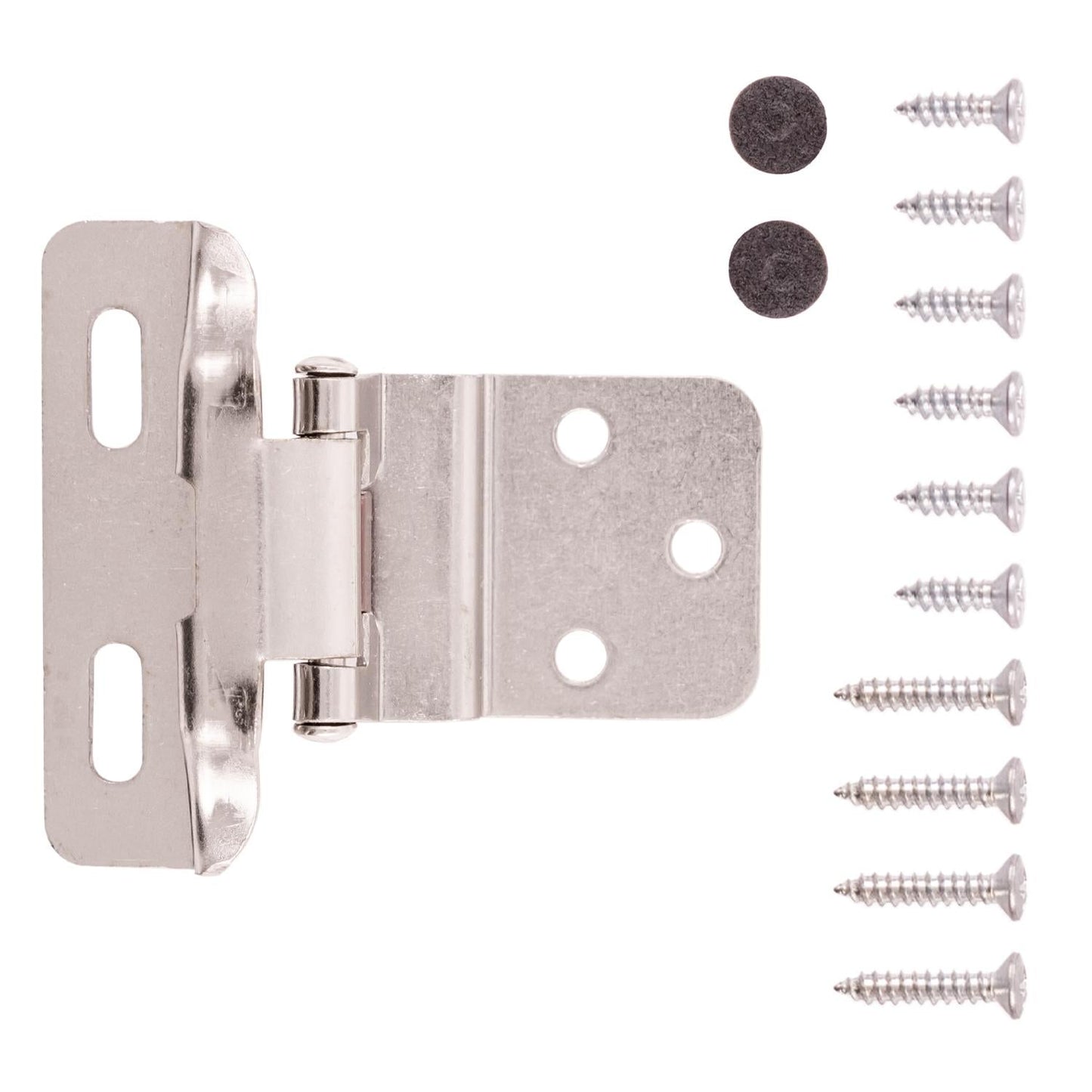 Self-Closing Semi-Concealed Hinge