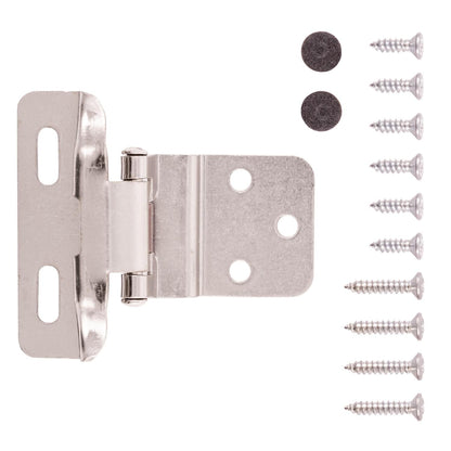 Self-Closing Semi-Concealed Hinge