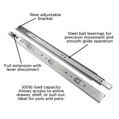 24 Inch Drawer Slides Drawer Slide