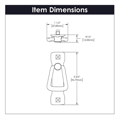 1-1/4 InchOld Mission Pull