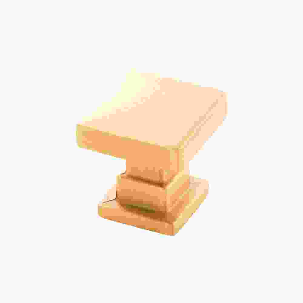 1 Inch Square Brighton Square Knob