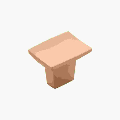 1-1/4 Inch x 1 Inch Channel Rectangular Knob