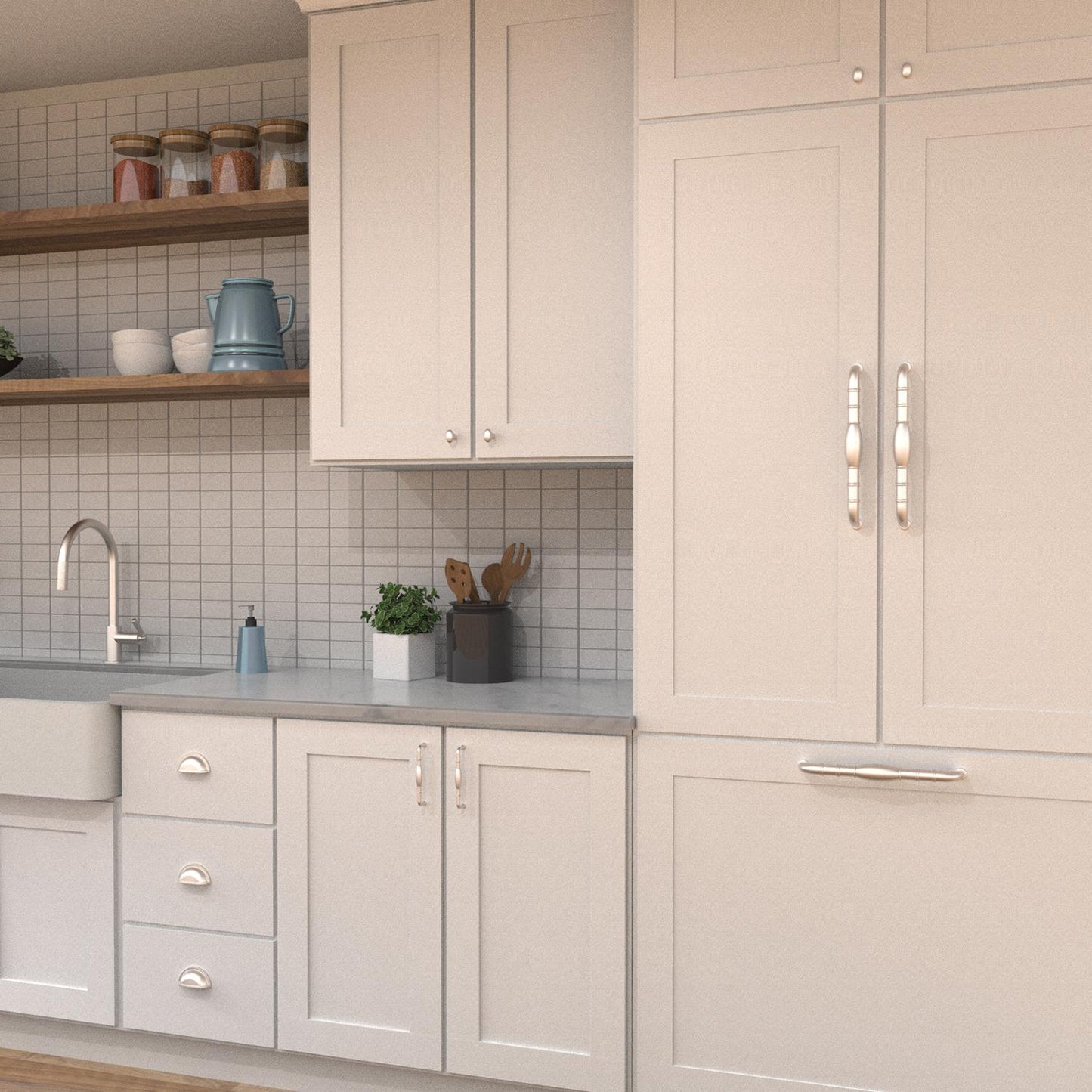 12 Inch Center to Center Williamsburg Appliance Pull