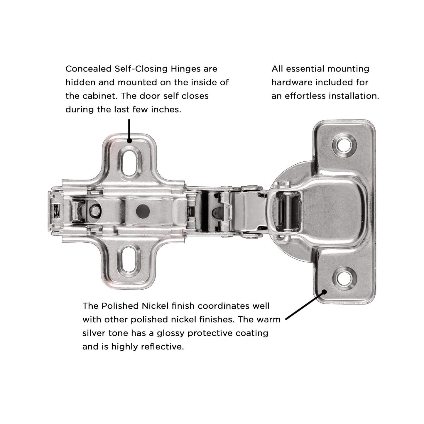 Concealed Hinges
