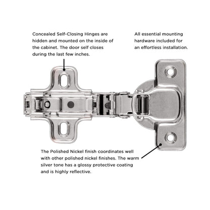 Concealed Hinges