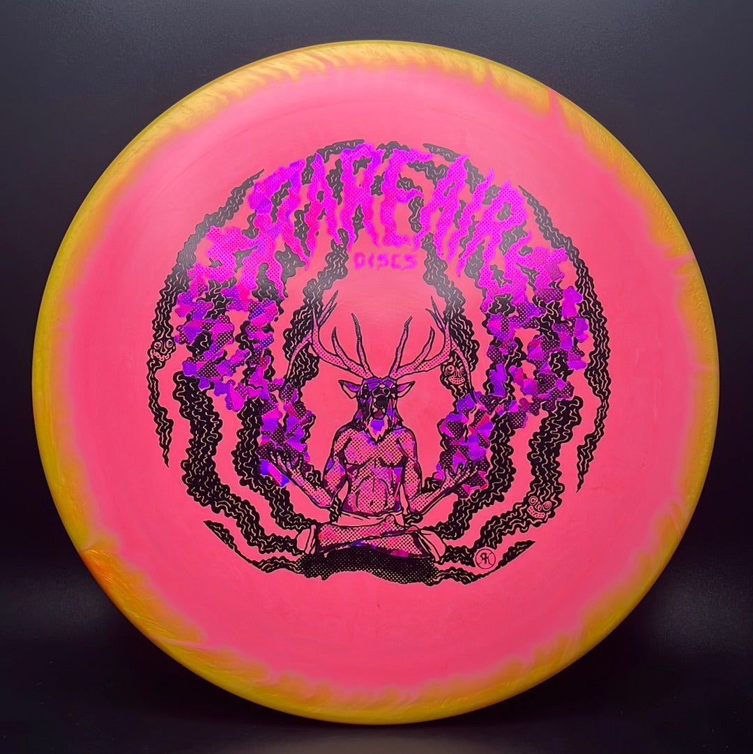 Halo S-Blend Slab - RAD Elk Stamped!