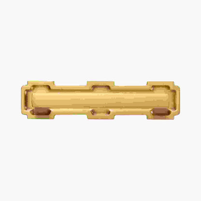 3-3/4 Inch (96mm) Center to Center Coventry Pull Backplate