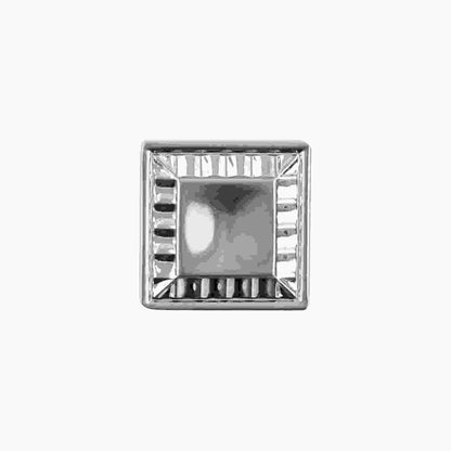 1 Inch Square Bijou Astoria Square Knob