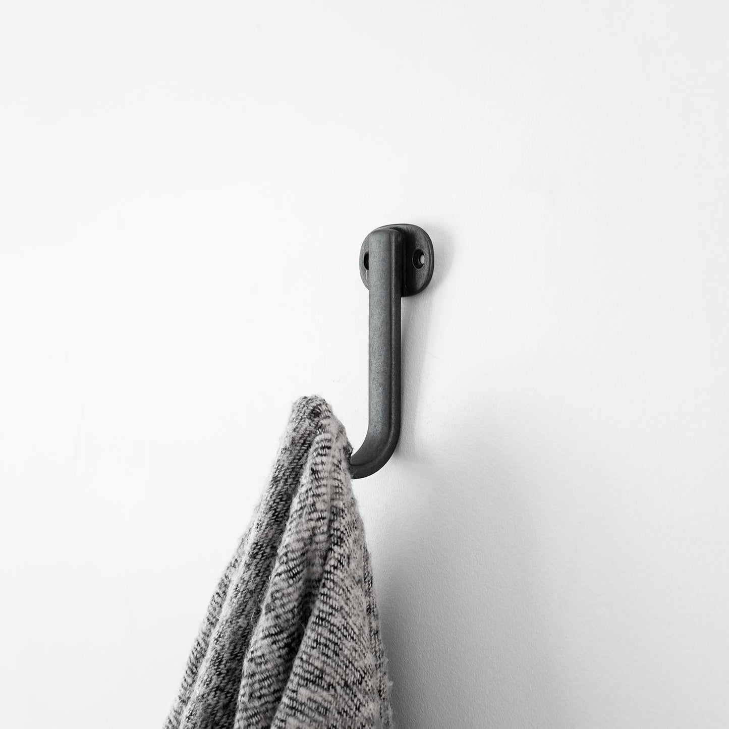 4-3/4 Inch Long Euro-Contemporary Hook