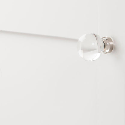 1-3/8 Inch Diameter Crystal Palace Knob