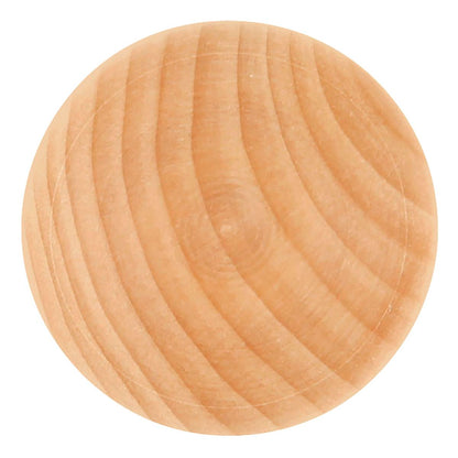 1-1/4 Inch Diameter Natural Woodcraft Knob