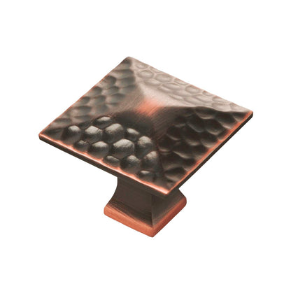 1-1/4 Inch Square Craftsman Knob