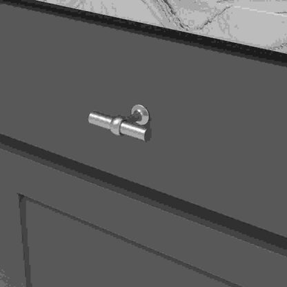 2-1/2 Inch X 13/16 Inch Ostia T-Knob