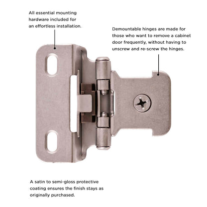 Single Demountable Hinge
